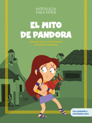 cover image of El mito de Pandora